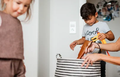 Arrumação de brinquedos: 4 truques para manter a casa organizada.