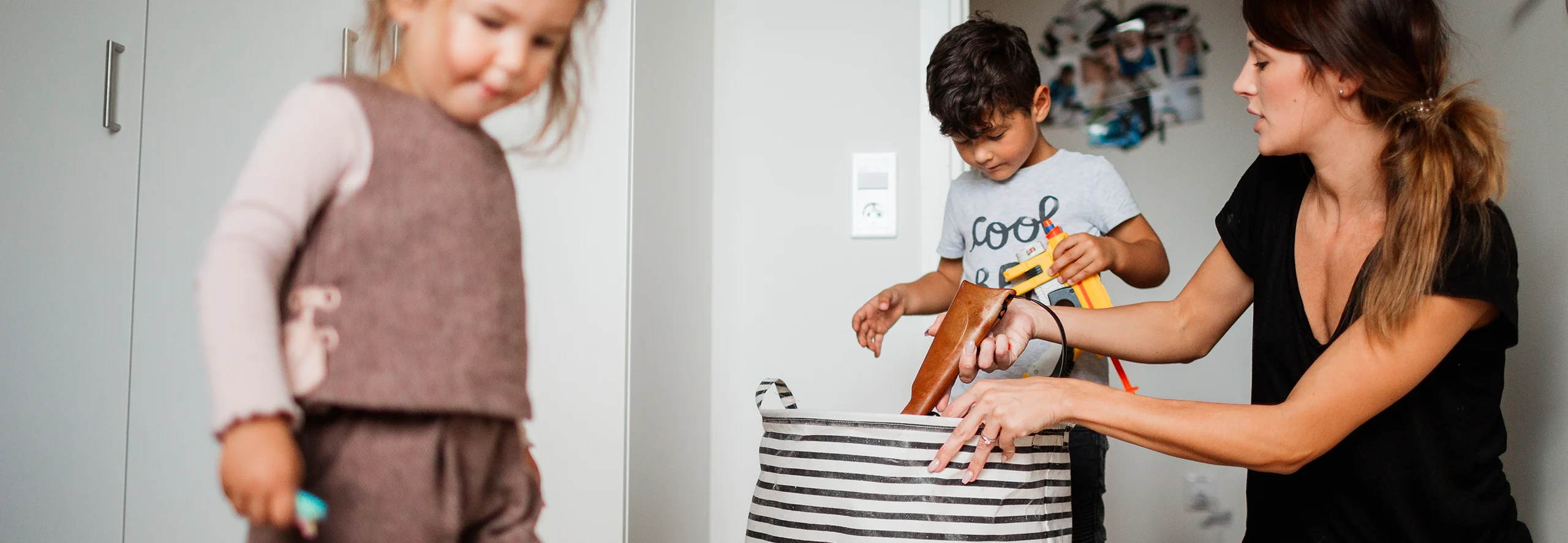 Arrumação de brinquedos: 4 truques para manter a casa organizada.