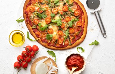 Receita de agosto: Pizza