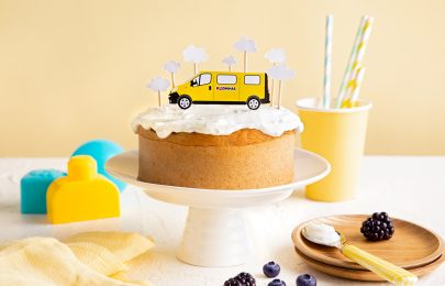 Bolo de aniversário Rodinhas