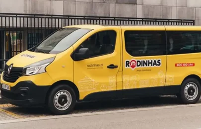 Regras da carrinha de transporte a respeitar