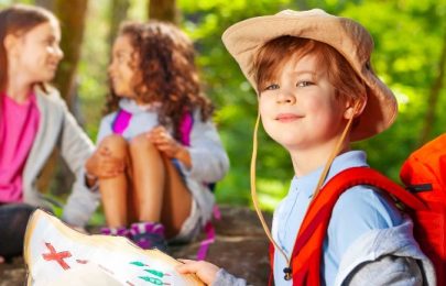 Aprenda como criar uma caça ao tesouro infantil!