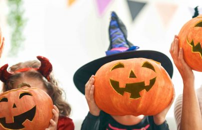 3 fatos de Halloween que pode fazer em casa