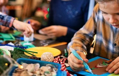 Ideias de presentes de Natal para fazer com os mais novos