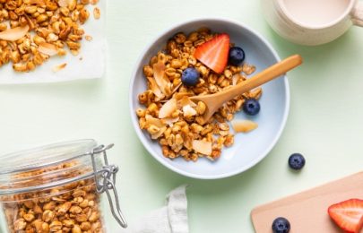 Receita de Granola de Coco 