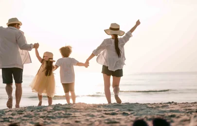 Os recantos dos melhores locais para férias em família