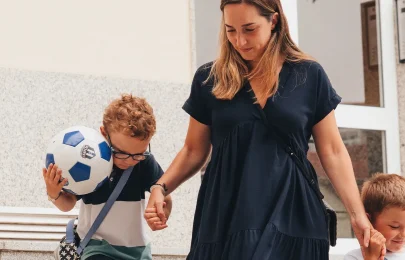 Gestão de tempo com crianças