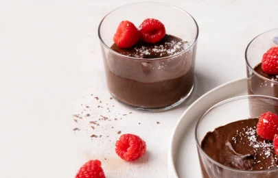 Mousse de Chocolate de 2 ingredientes  