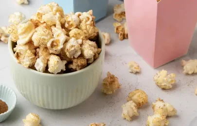 Receita de Pipocas de Canela para Festa de Aniversário