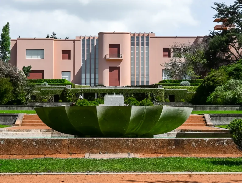 Casa do jardim de Serralves.