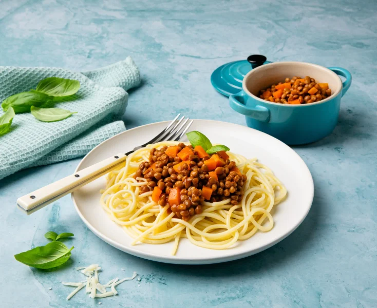 receita de bolonhesa com lentilhas