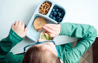 Lancheira saudável infantil: ideias práticas, coloridas e cheias de sabor. 