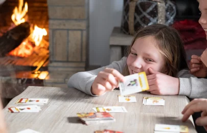 Brincadeiras para fazer em casa: Ideias de atividades para gastar energia nos dias mais frios.