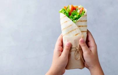 Wraps saudáveis para crianças: refeições nutritivas sem complicar