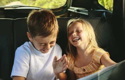 Jogos no carro para viagens com crianças (sem ecrãs e sem stress) 